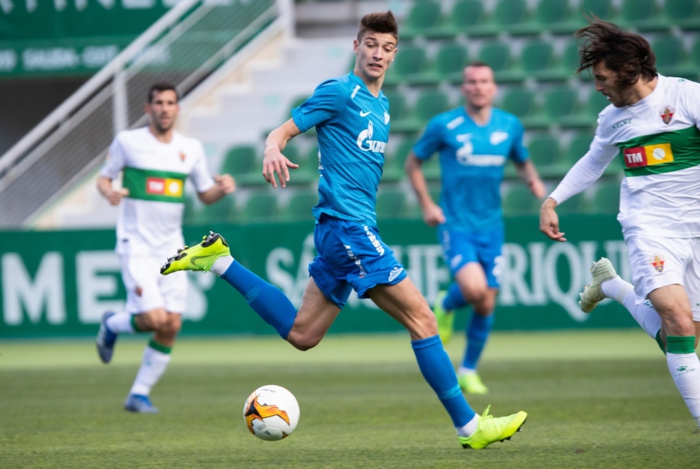 Товарищеский матч «Эльче» — «Зенит»