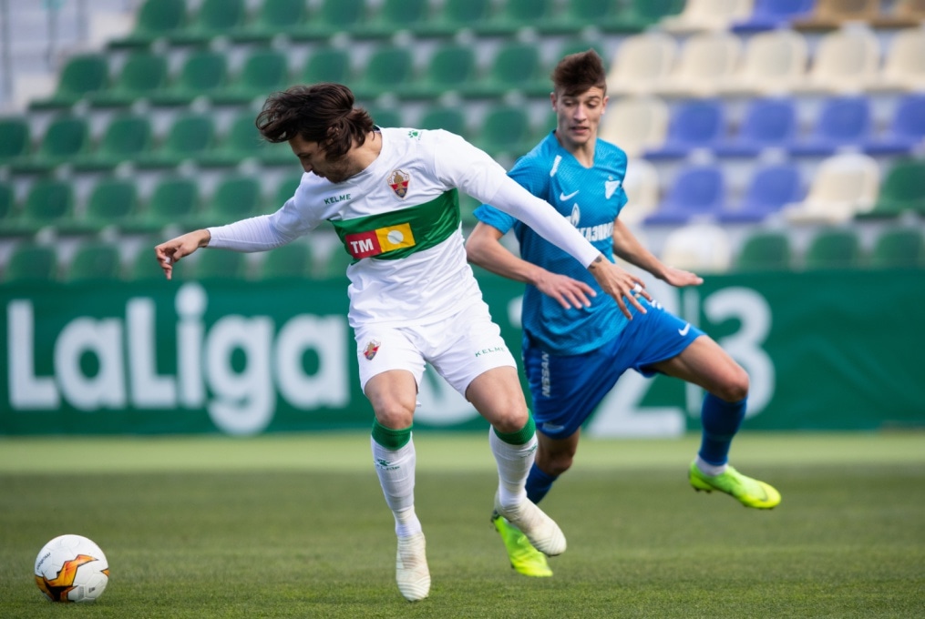 Товарищеский матч «Эльче» — «Зенит»