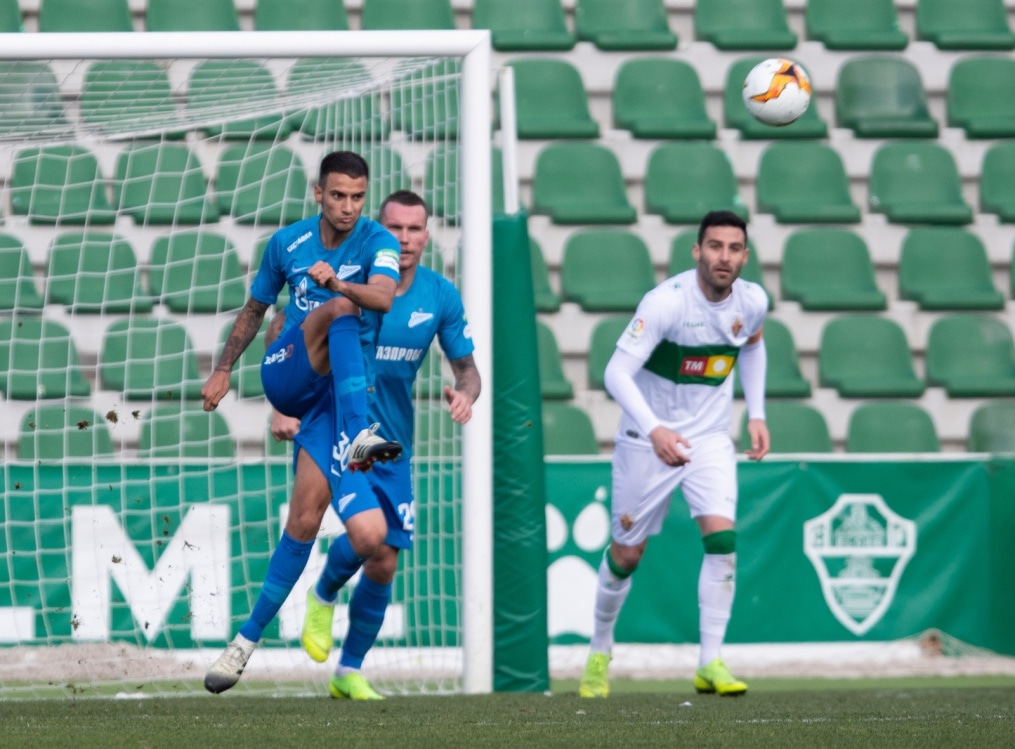 Товарищеский матч «Эльче» — «Зенит»