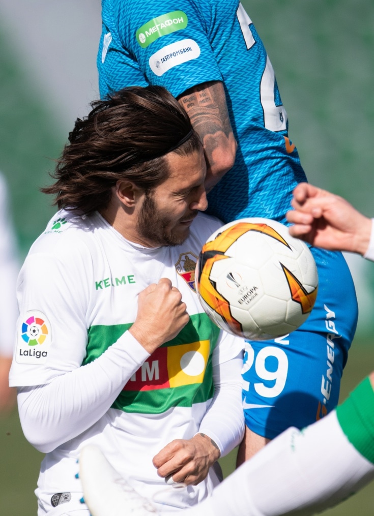 Товарищеский матч «Эльче» — «Зенит»