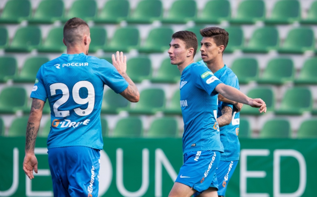 Товарищеский матч «Эльче» — «Зенит»