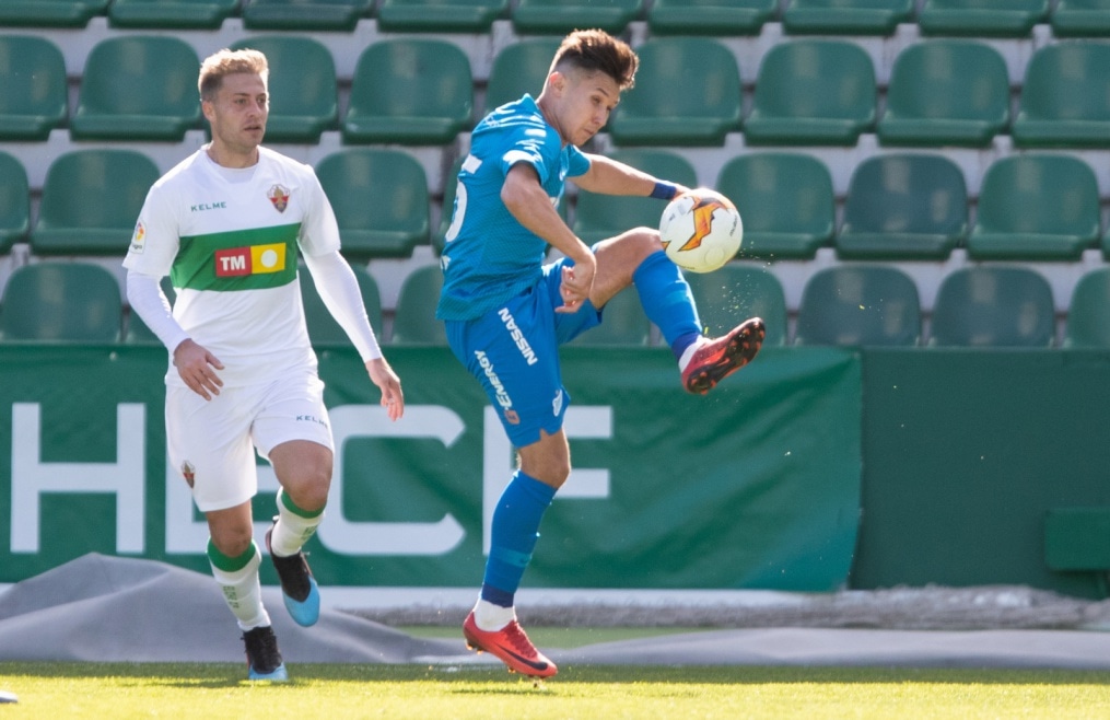 Товарищеский матч «Эльче» — «Зенит»