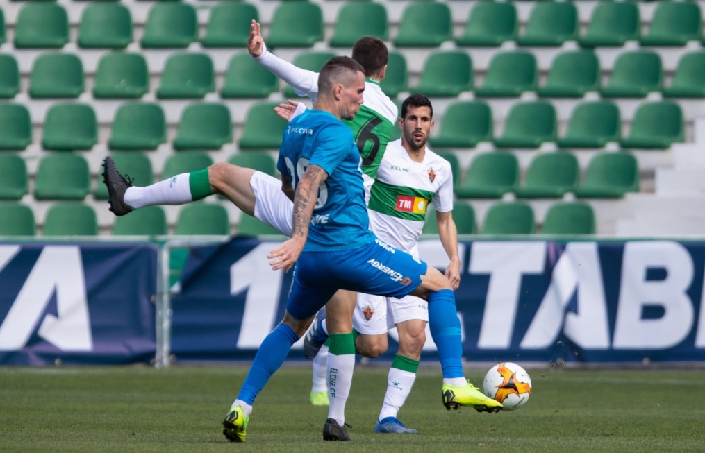 Товарищеский матч «Эльче» — «Зенит»