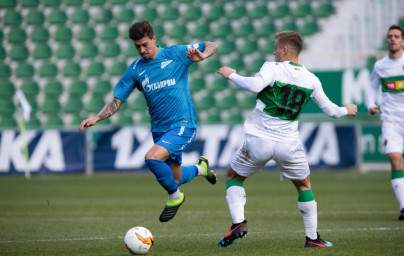 Товарищеский матч «Эльче» — «Зенит»