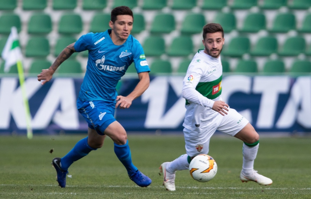 Товарищеский матч «Эльче» — «Зенит»