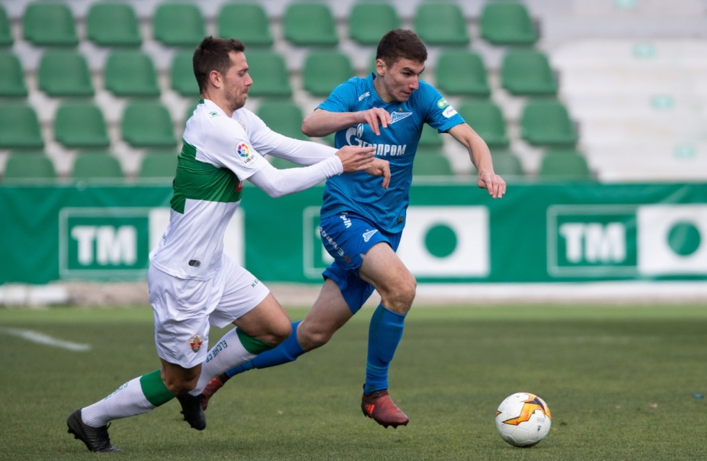 Товарищеский матч «Эльче» — «Зенит»