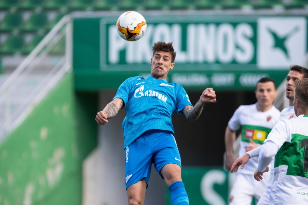 Товарищеский матч «Эльче» — «Зенит»