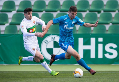 Товарищеский матч «Эльче» — «Зенит»