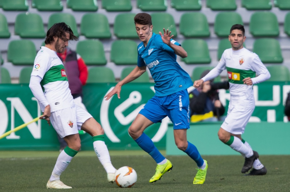 Товарищеский матч «Эльче» — «Зенит»