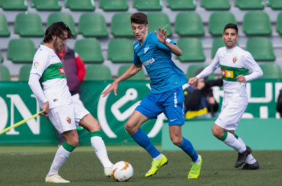 Товарищеский матч «Эльче» — «Зенит»