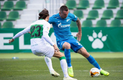 Товарищеский матч «Эльче» — «Зенит»