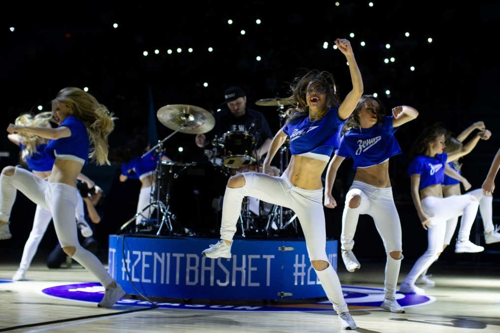 Единая Лига ВТБ 2018/2019, «Зенит» — «Химки»