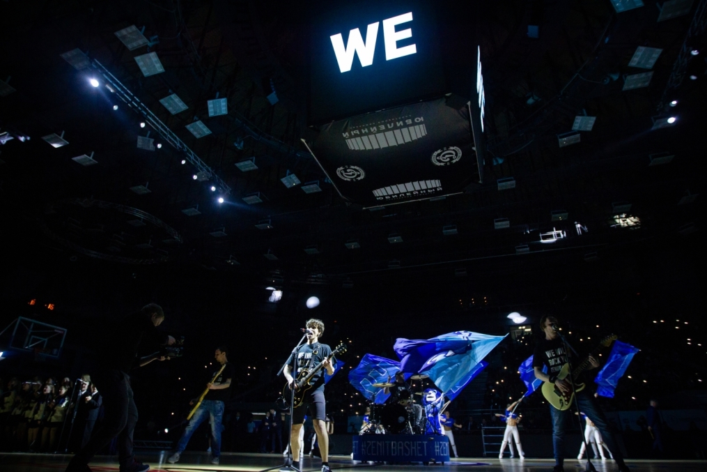 Единая Лига ВТБ 2018/2019, «Зенит» — «Химки»