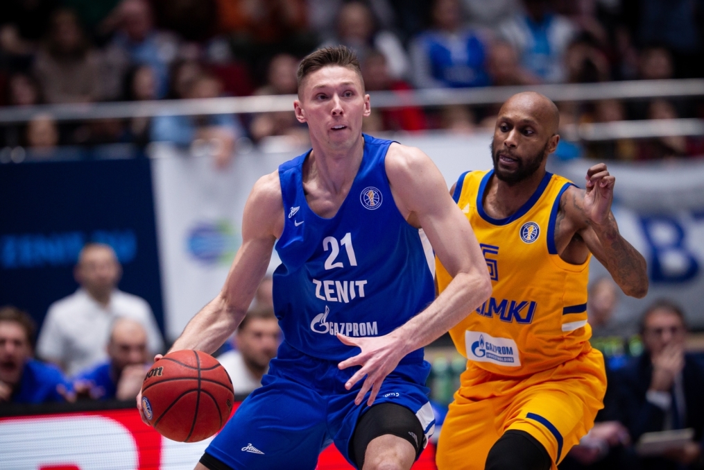 Единая Лига ВТБ 2018/2019, «Зенит» — «Химки»