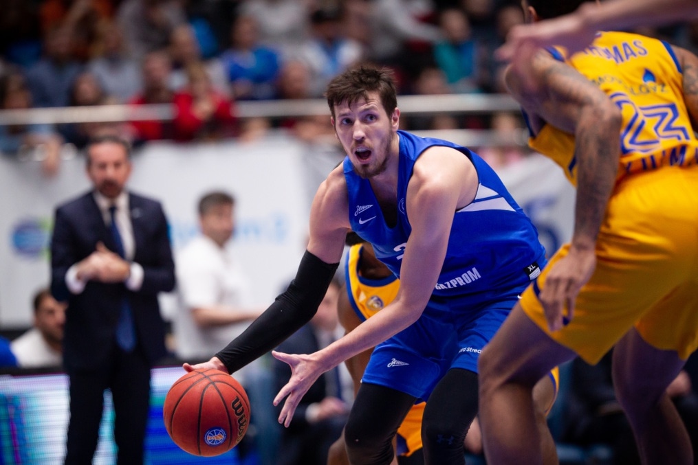 Единая Лига ВТБ 2018/2019, «Зенит» — «Химки»