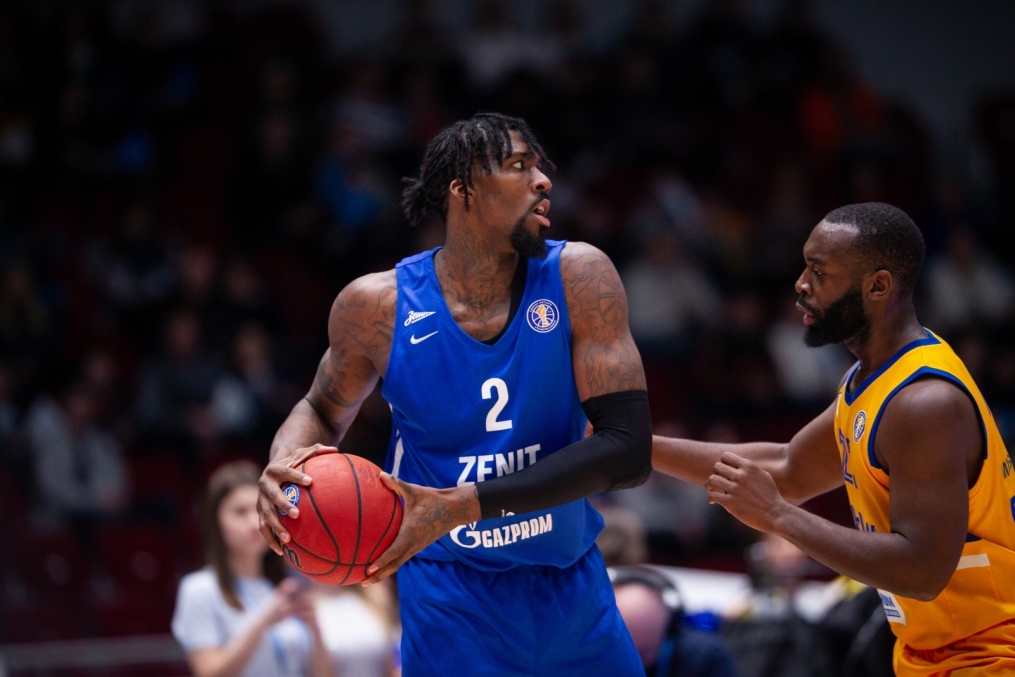 Единая Лига ВТБ 2018/2019, «Зенит» — «Химки»