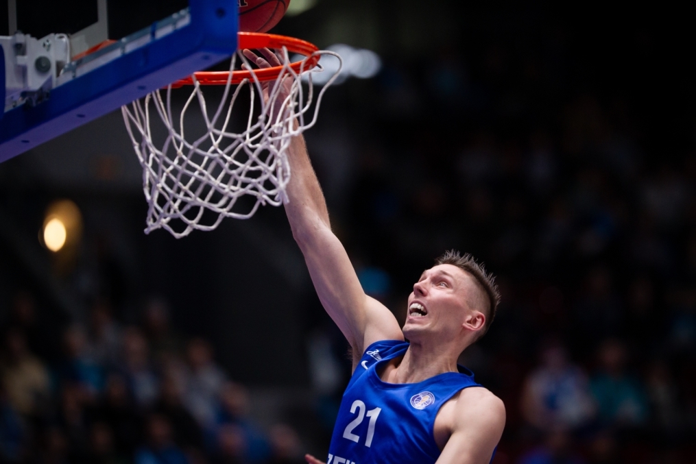 Единая Лига ВТБ 2018/2019, «Зенит» — «Химки»