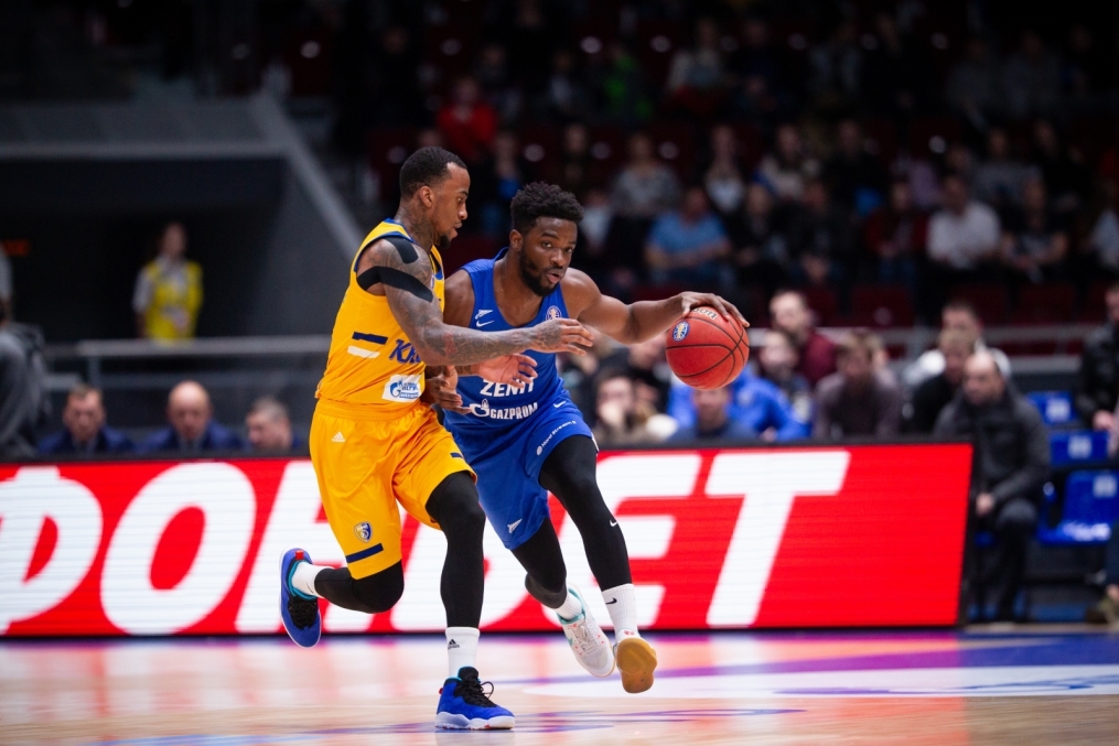 Единая Лига ВТБ 2018/2019, «Зенит» — «Химки»