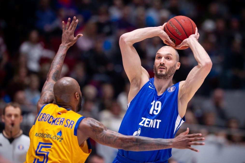 Единая Лига ВТБ 2018/2019, «Зенит» — «Химки»