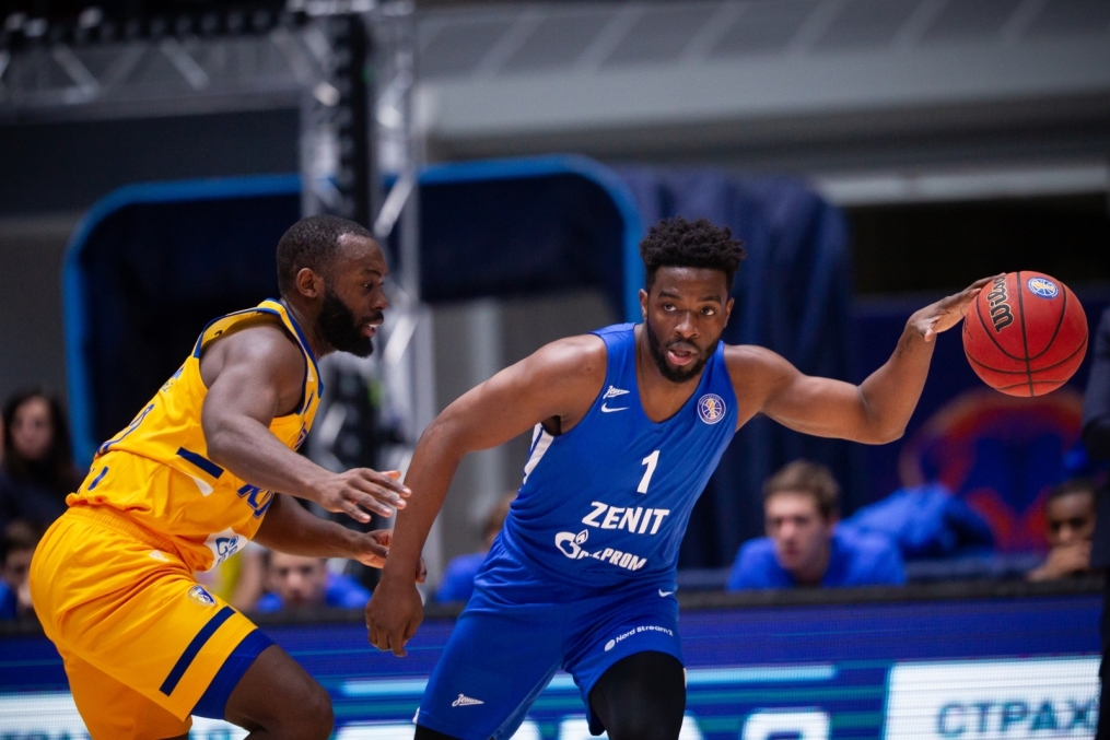Единая Лига ВТБ 2018/2019, «Зенит» — «Химки»