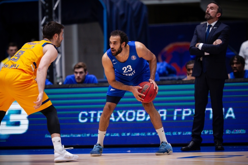 Единая Лига ВТБ 2018/2019, «Зенит» — «Химки»