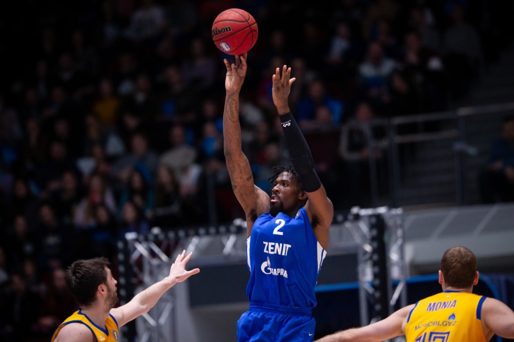 Единая Лига ВТБ 2018/2019, «Зенит» — «Химки»