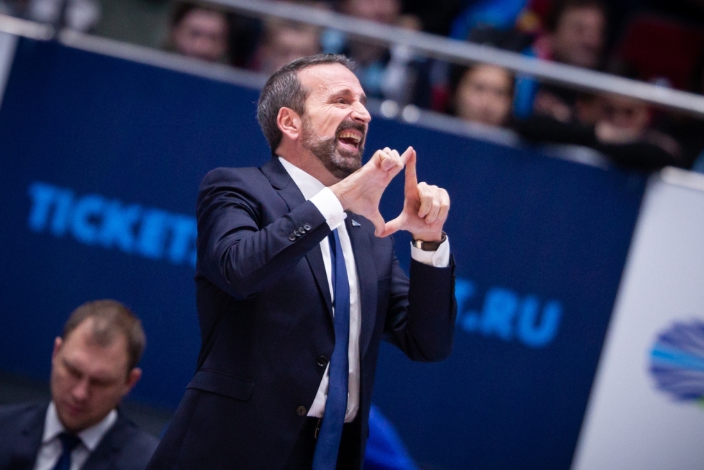 Единая Лига ВТБ 2018/2019, «Зенит» — «Химки»