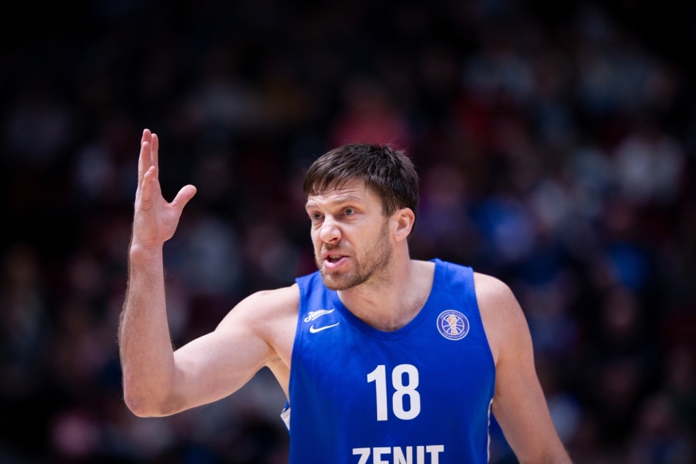 Единая Лига ВТБ 2018/2019, «Зенит» — «Химки»