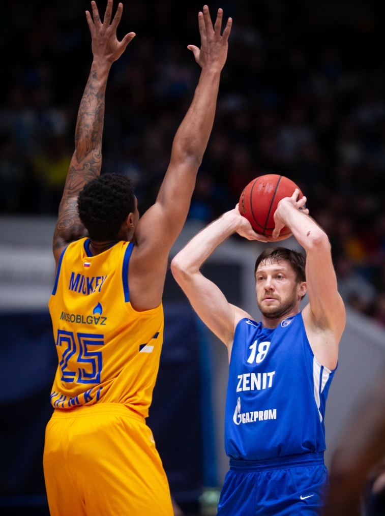 Единая Лига ВТБ 2018/2019, «Зенит» — «Химки»