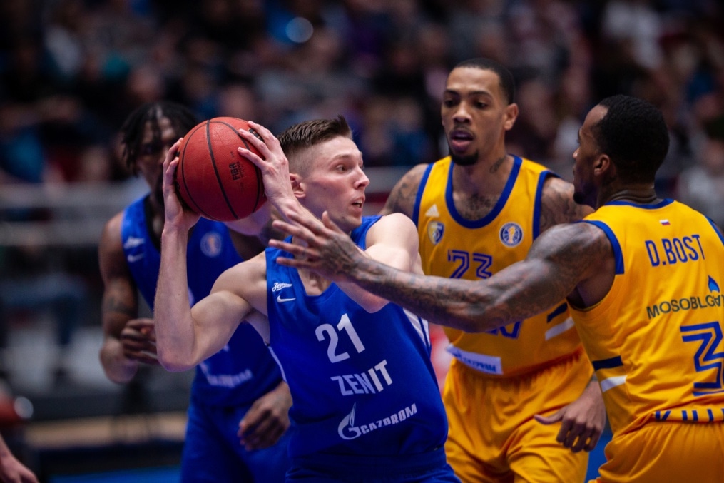 Единая Лига ВТБ 2018/2019, «Зенит» — «Химки»