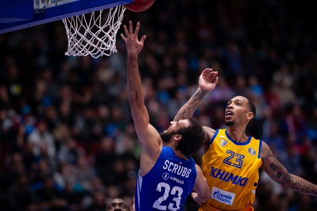 Единая Лига ВТБ 2018/2019, «Зенит» — «Химки»