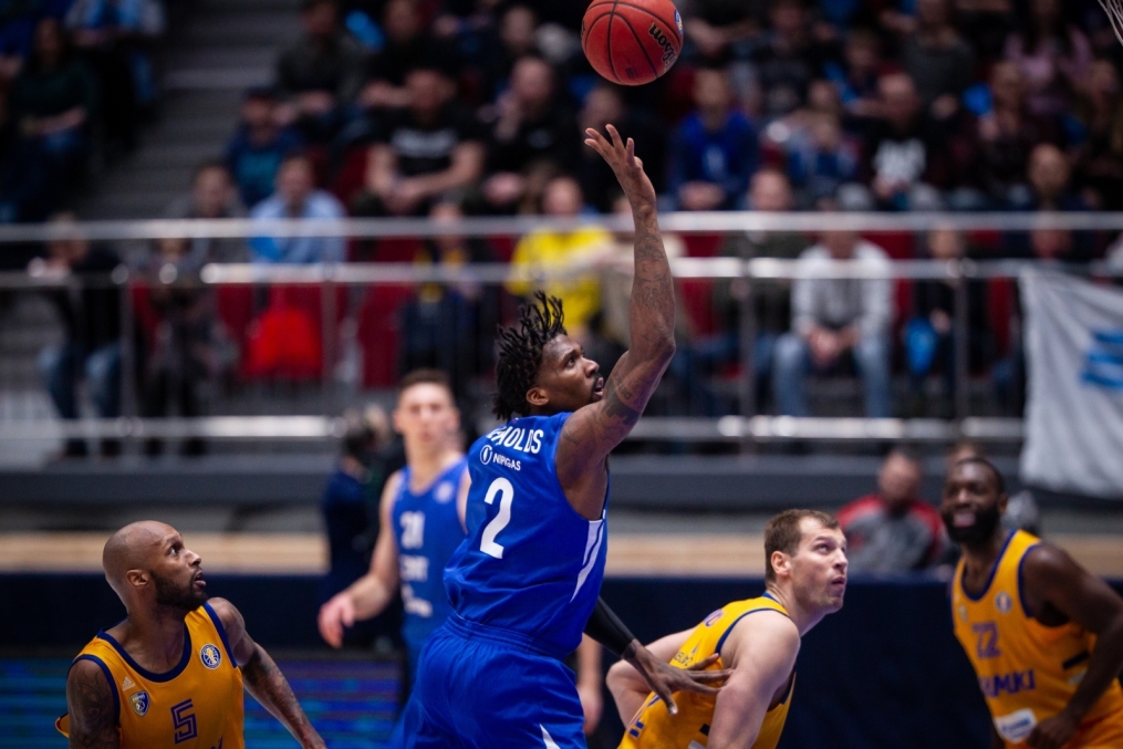 Единая Лига ВТБ 2018/2019, «Зенит» — «Химки»