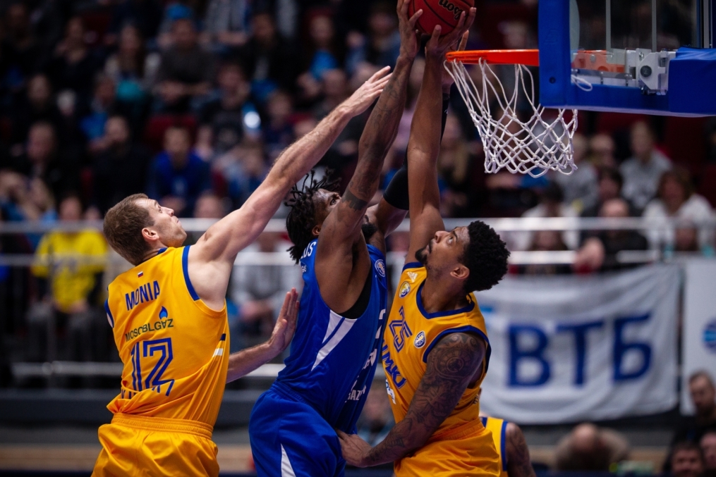 Единая Лига ВТБ 2018/2019, «Зенит» — «Химки»