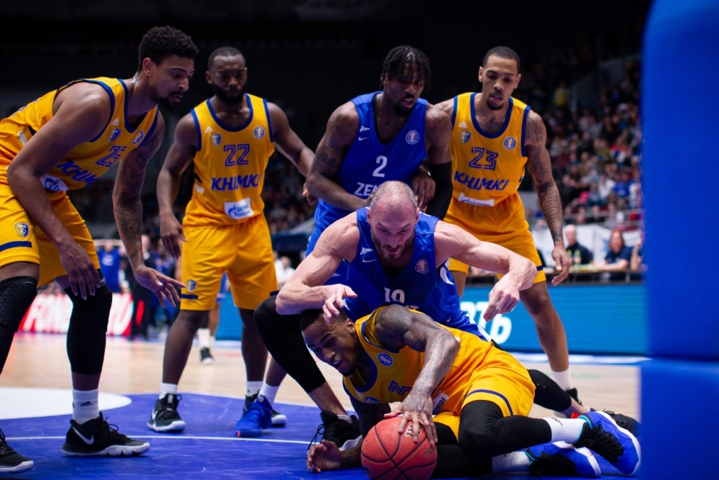 Единая Лига ВТБ 2018/2019, «Зенит» — «Химки»