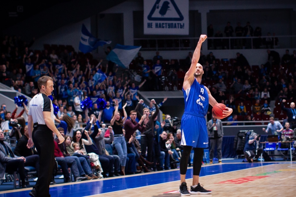 Единая Лига ВТБ 2018/2019, «Зенит» — «Химки»