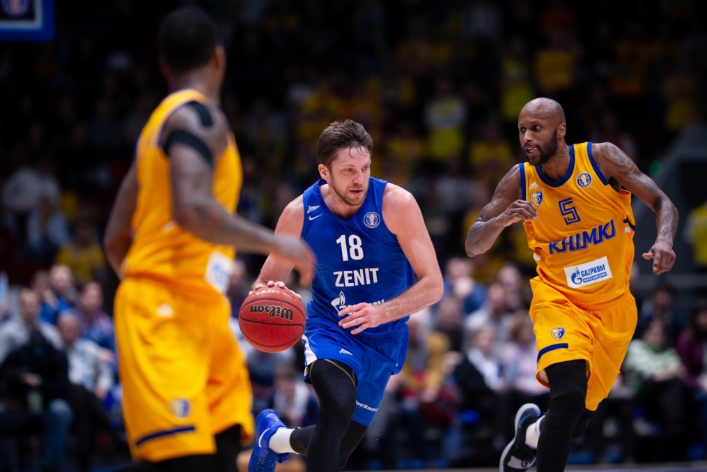 Единая Лига ВТБ 2018/2019, «Зенит» — «Химки»