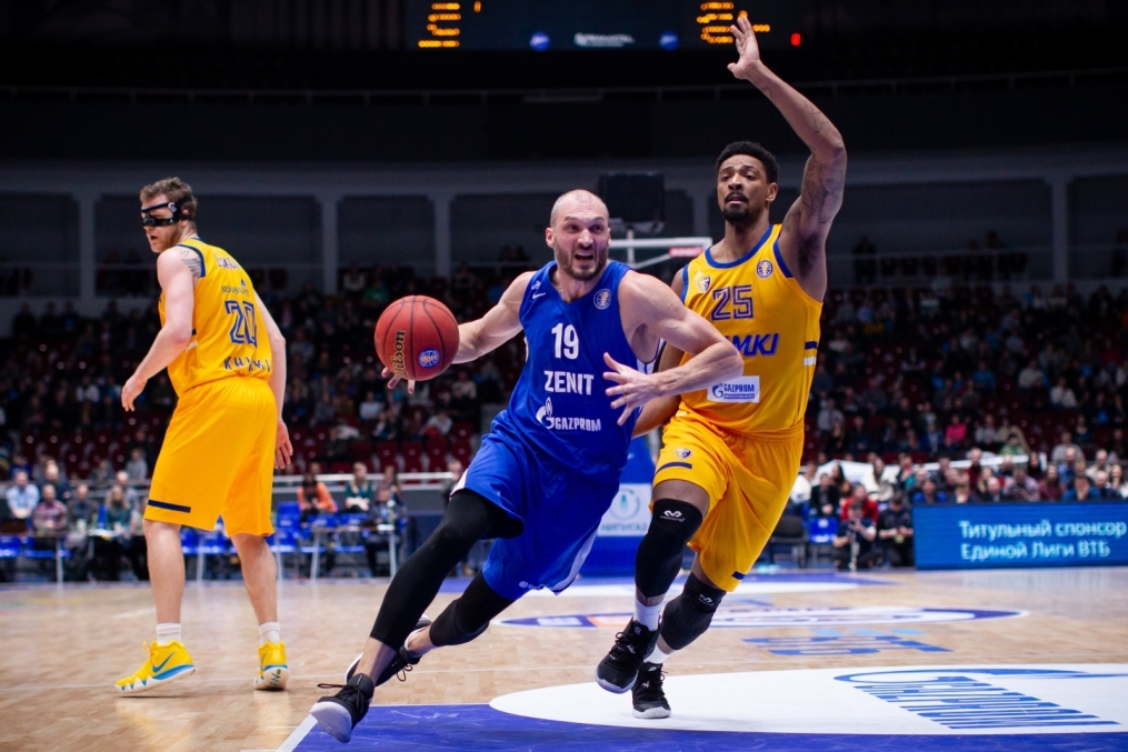 Единая Лига ВТБ 2018/2019, «Зенит» — «Химки»