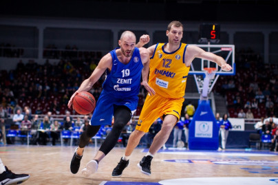 Единая Лига ВТБ 2018/2019, «Зенит» — «Химки»
