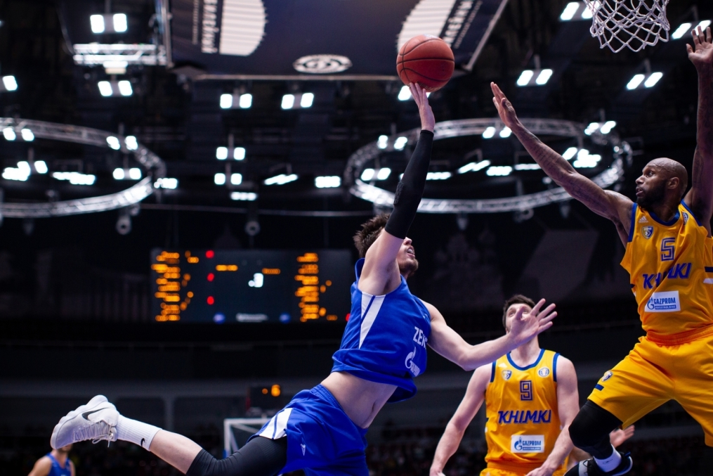 Единая Лига ВТБ 2018/2019, «Зенит» — «Химки»