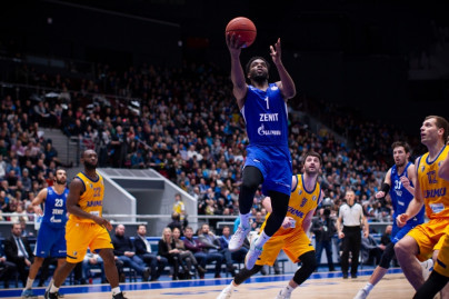 Единая Лига ВТБ 2018/2019, «Зенит» — «Химки»