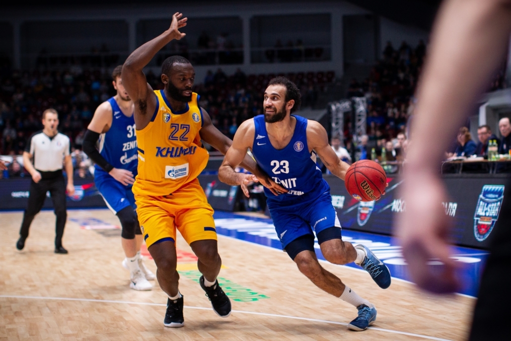 Единая Лига ВТБ 2018/2019, «Зенит» — «Химки»