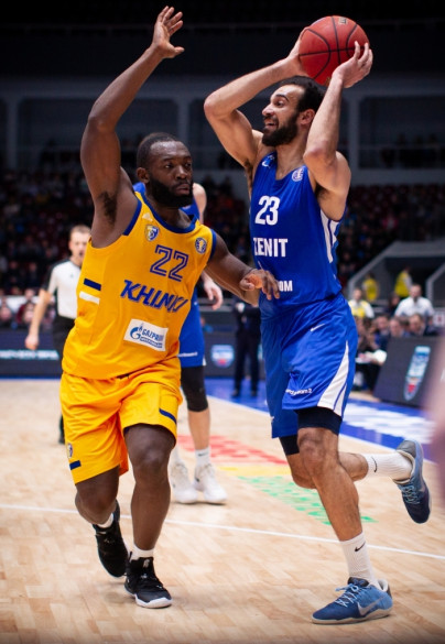 Единая Лига ВТБ 2018/2019, «Зенит» — «Химки»