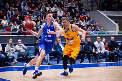 Единая Лига ВТБ 2018/2019, «Зенит» — «Химки»