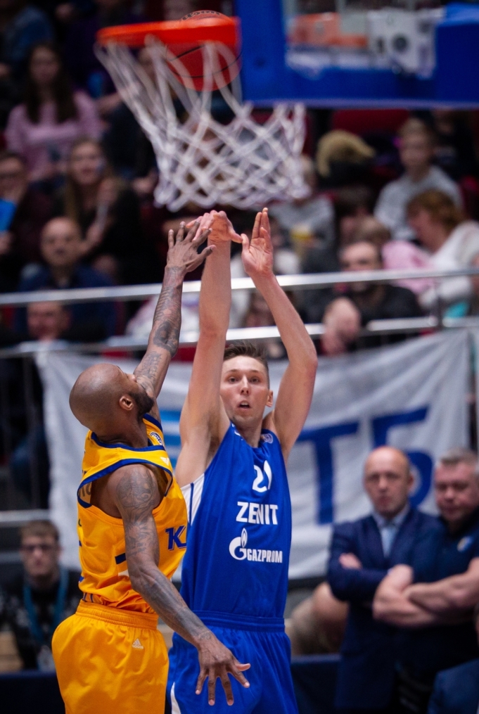Единая Лига ВТБ 2018/2019, «Зенит» — «Химки»