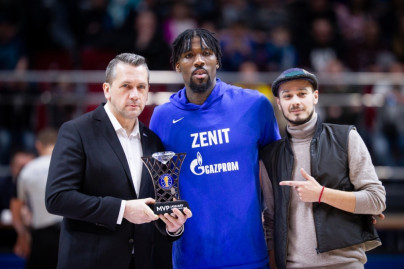 Единая Лига ВТБ 2018/2019, «Зенит» — «Химки»