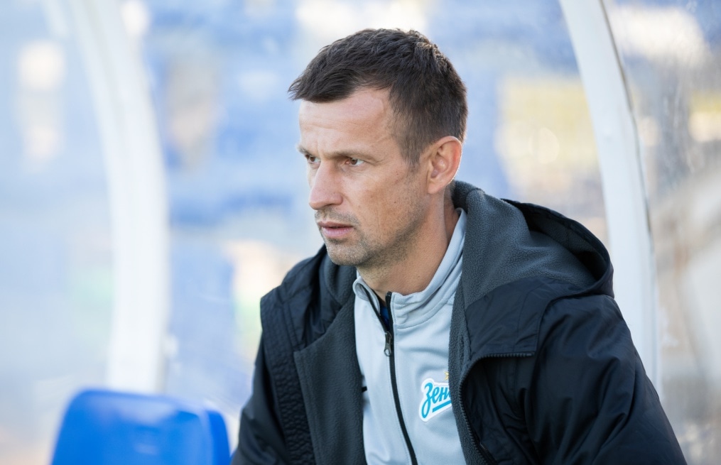 Товарищеский матч «Зенит» — «Дюделанж»