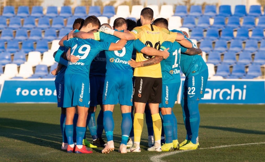 Товарищеский матч «Зенит» — «Дюделанж»