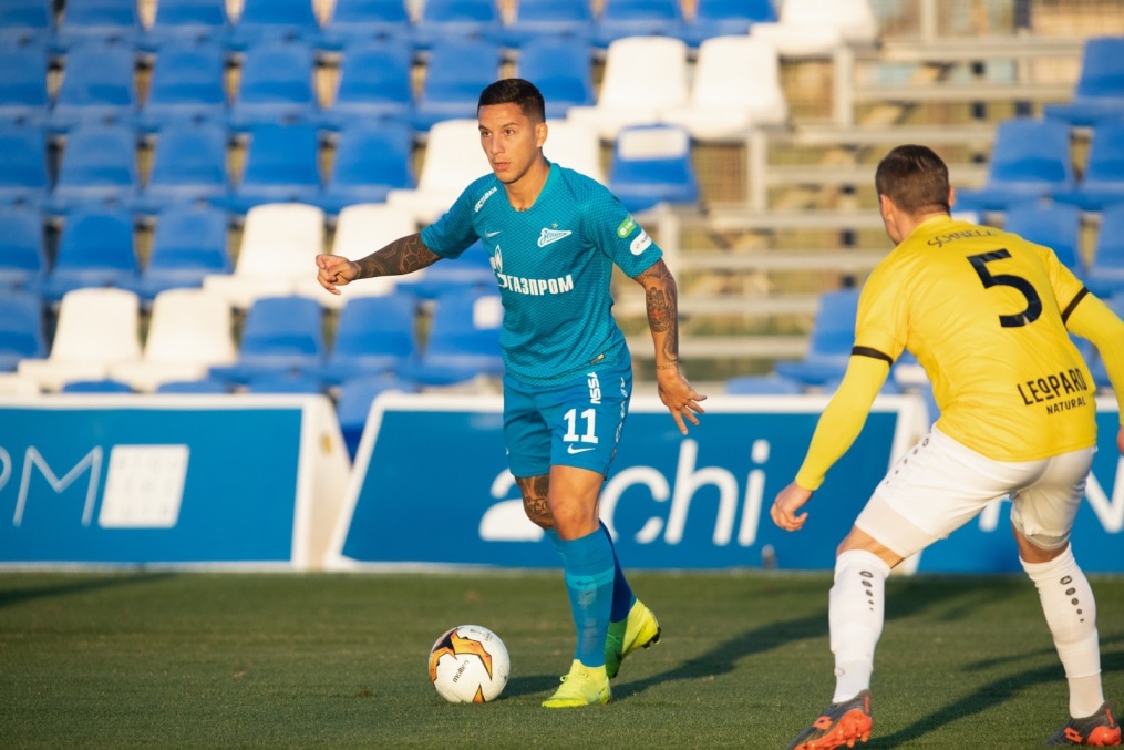 Товарищеский матч «Зенит» — «Дюделанж»