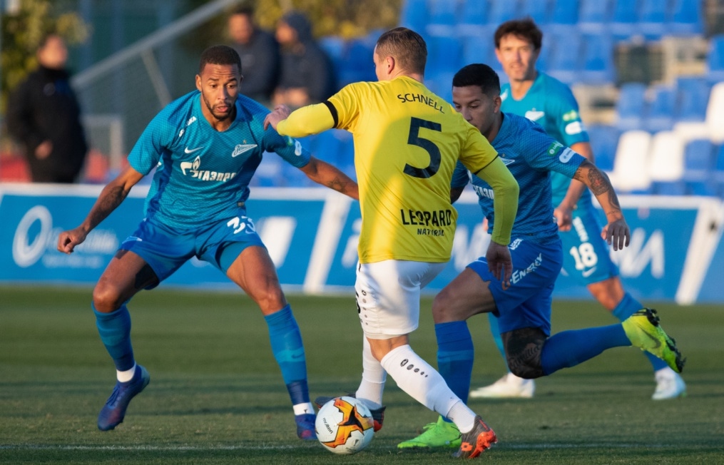 Товарищеский матч «Зенит» — «Дюделанж»