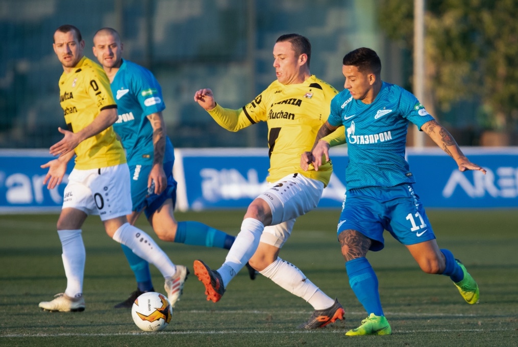 Товарищеский матч «Зенит» — «Дюделанж»